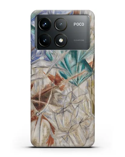 Чехол Стекло (Ларионов Михаил) силиконовый для Xiaomi Poco F6 Pro