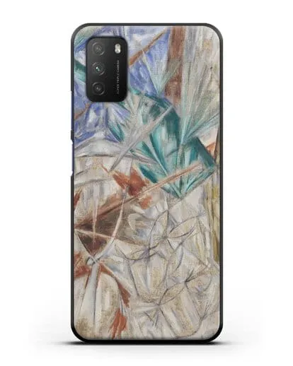 Чехол Стекло (Ларионов Михаил) силиконовый для Xiaomi Poco M3