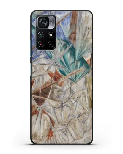 Чехол Стекло (Ларионов Михаил) силиконовый для Xiaomi Poco M4 Pro 5G