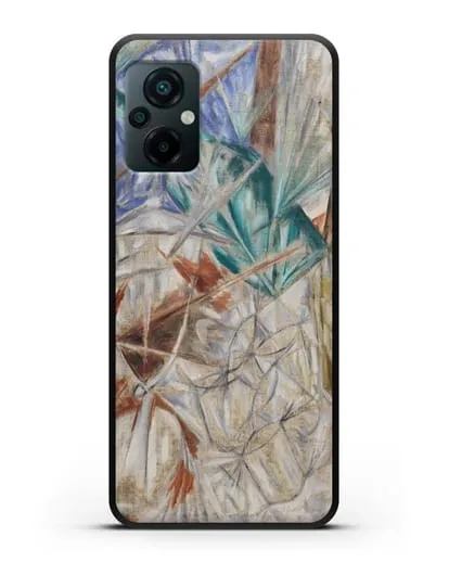 Чехол Стекло (Ларионов Михаил) силиконовый для Xiaomi Poco M5