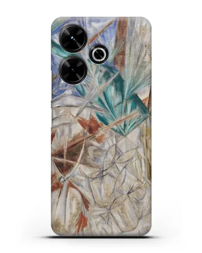 Чехол Стекло (Ларионов Михаил) силиконовый для Xiaomi Poco M6