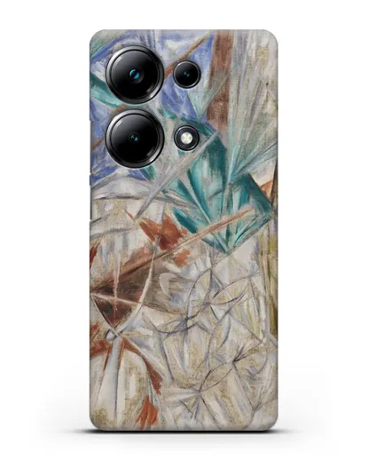 Чехол Стекло (Ларионов Михаил) силиконовый для Xiaomi Poco M6 Pro