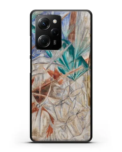 Чехол Стекло (Ларионов Михаил) силиконовый для Xiaomi Poco X5 Pro