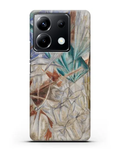 Чехол Стекло (Ларионов Михаил) силиконовый для Xiaomi Poco X6