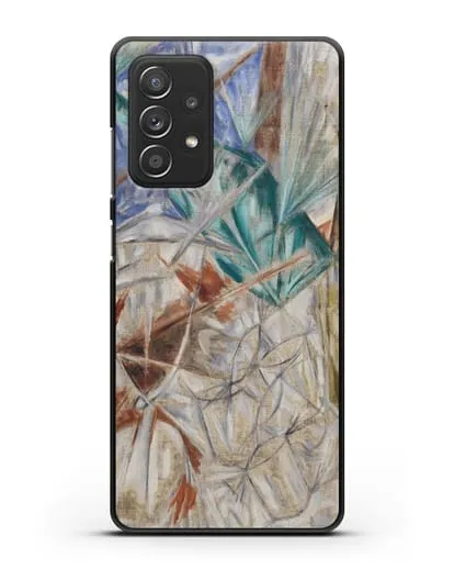 Чехол Стекло (Ларионов Михаил) силиконовый для Samsung Galaxy A53