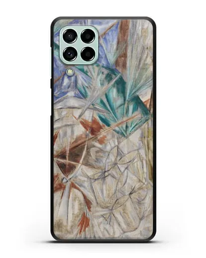 Чехол Стекло (Ларионов Михаил) силиконовый для Samsung Galaxy M53 [SM-M536]