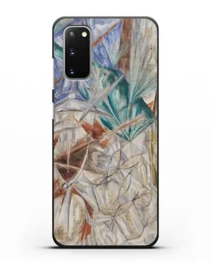 Чехол Стекло (Ларионов Михаил) силиконовый для Samsung Galaxy S20 [SM-G980F]