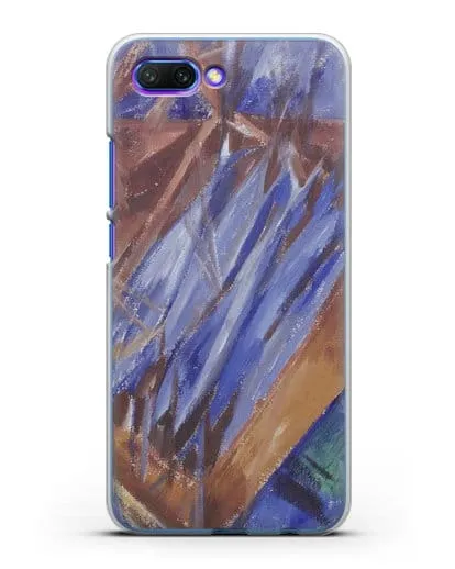 Чехол Лучистские колбаски и скумбрия (Ларионов Михаил) силиконовый для Honor 10