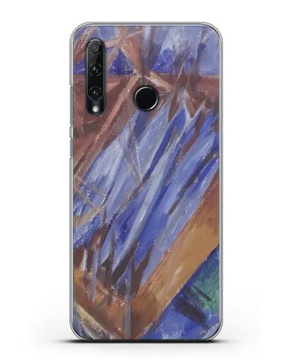 Чехол Лучистские колбаски и скумбрия (Ларионов Михаил) силиконовый для Honor 20e