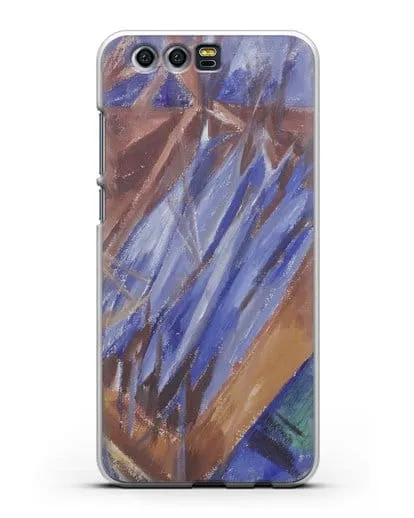 Чехол Лучистские колбаски и скумбрия (Ларионов Михаил) силиконовый для Honor 9