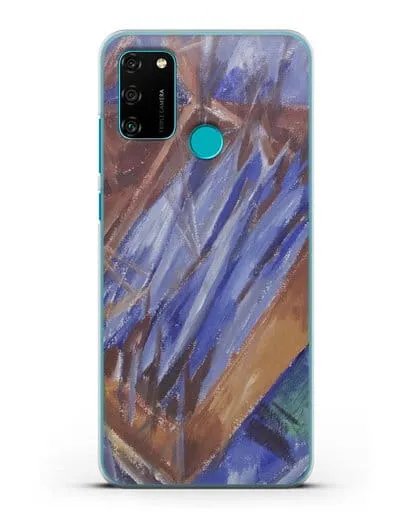 Чехол Лучистские колбаски и скумбрия (Ларионов Михаил) силиконовый для Honor 9A