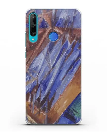 Чехол Лучистские колбаски и скумбрия (Ларионов Михаил) силиконовый для Honor 9C