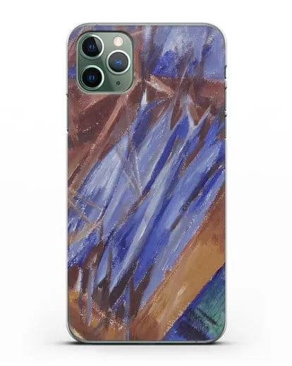 Чехол Лучистские колбаски и скумбрия (Ларионов Михаил) силиконовый для iPhone 11 Pro