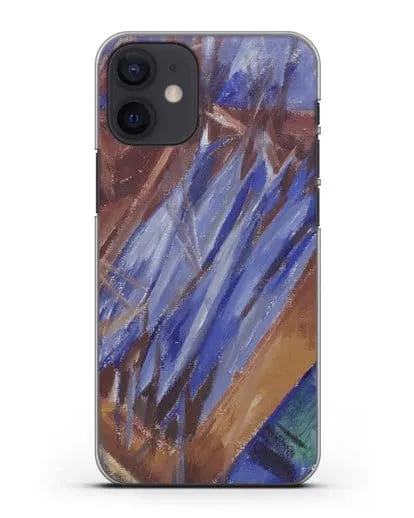 Чехол Лучистские колбаски и скумбрия (Ларионов Михаил) силиконовый для iPhone 12 mini