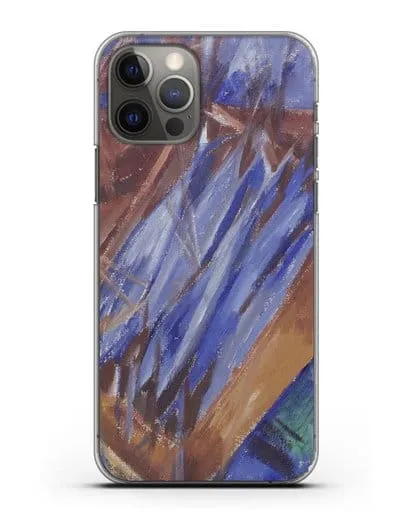 Чехол Лучистские колбаски и скумбрия (Ларионов Михаил) силиконовый для iPhone 12 Pro