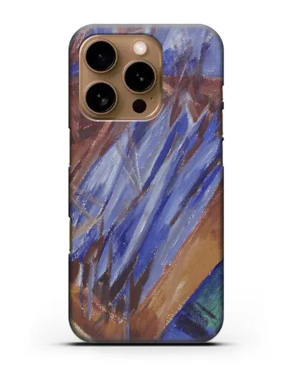 Чехол Лучистские колбаски и скумбрия (Ларионов Михаил) силиконовый для iPhone 16 Pro