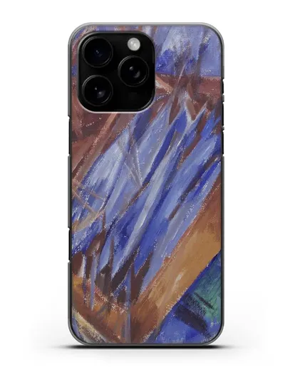 Чехол Лучистские колбаски и скумбрия (Ларионов Михаил) силиконовый для iPhone 16 Pro Max