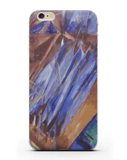 Чехол Лучистские колбаски и скумбрия (Ларионов Михаил) силиконовый для iPhone 6 Plus