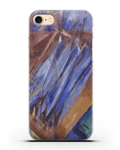 Чехол Лучистские колбаски и скумбрия (Ларионов Михаил) силиконовый для iPhone 8