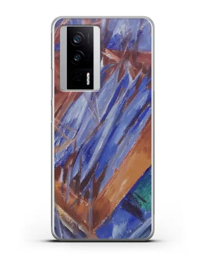 Чехол Лучистские колбаски и скумбрия (Ларионов Михаил) силиконовый для Xiaomi Poco F5 Pro