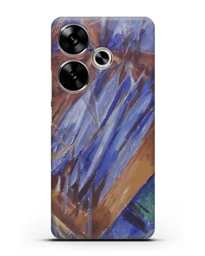 Чехол Лучистские колбаски и скумбрия (Ларионов Михаил) силиконовый для Xiaomi Poco F6