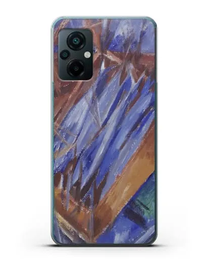 Чехол Лучистские колбаски и скумбрия (Ларионов Михаил) силиконовый для Xiaomi Poco M5