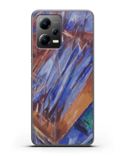 Чехол Лучистские колбаски и скумбрия (Ларионов Михаил) силиконовый для Xiaomi Poco X5