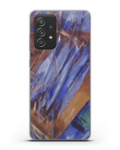 Чехол Лучистские колбаски и скумбрия (Ларионов Михаил) силиконовый для Samsung Galaxy A53