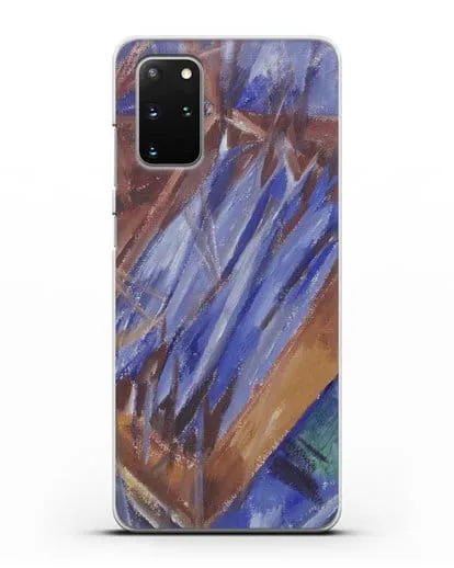 Чехол Лучистские колбаски и скумбрия (Ларионов Михаил) силиконовый для Samsung Galaxy S20 Plus [SM-G985F]