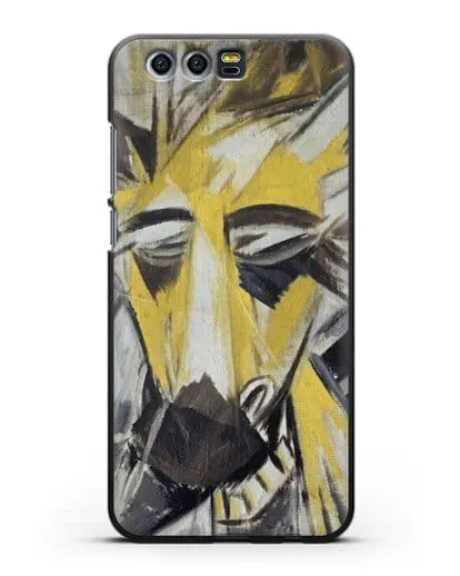 Чехол Голова быка (Ларионов Михаил) силиконовый для Honor 9