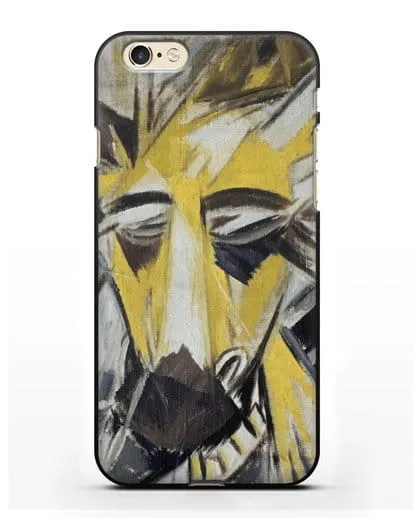 Чехол Голова быка (Ларионов Михаил) силиконовый для iPhone 6s