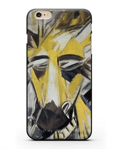 Чехол Голова быка (Ларионов Михаил) силиконовый для iPhone 6 Plus