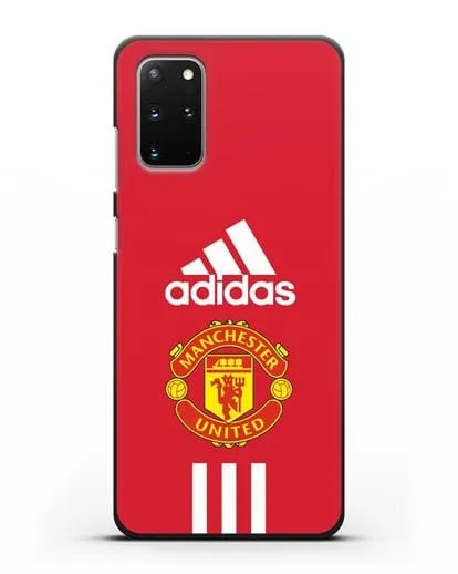 Чехол Manchester United Adidas силиконовый для Samsung Galaxy S20 Plus [SM-G985F]