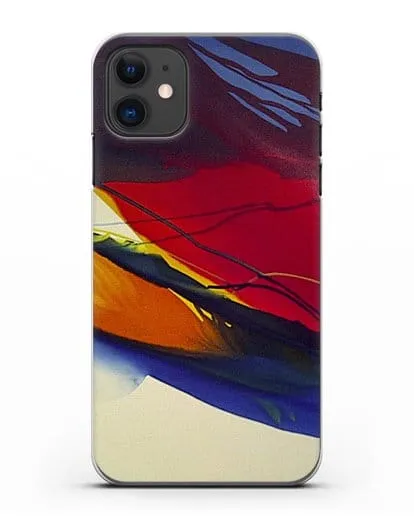 Чехол Phenomena Point Swing and Flank (Дженкинс Пол) силиконовый для iPhone 11