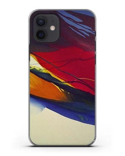 Чехол Phenomena Point Swing and Flank (Дженкинс Пол) силиконовый для iPhone 12