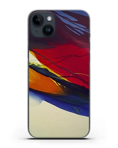 Чехол Phenomena Point Swing and Flank (Дженкинс Пол) силиконовый для iPhone 14 Plus