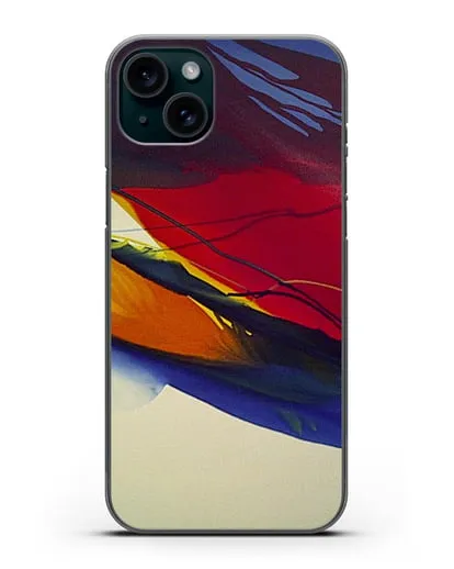 Чехол Phenomena Point Swing and Flank (Дженкинс Пол) силиконовый для iPhone 15 Plus