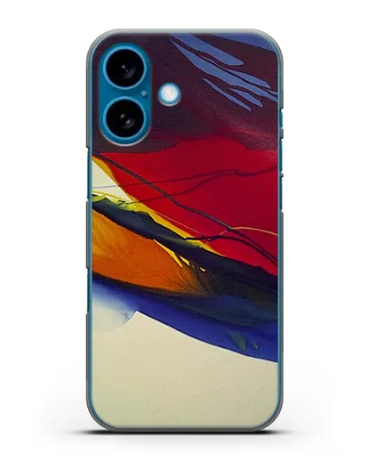 Чехол Phenomena Point Swing and Flank (Дженкинс Пол) силиконовый для iPhone 16