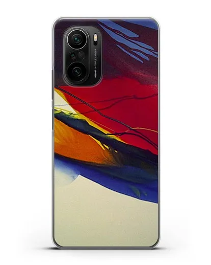 Чехол Phenomena Point Swing and Flank (Дженкинс Пол) силиконовый для Xiaomi Poco F3