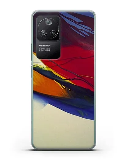 Чехол Phenomena Point Swing and Flank (Дженкинс Пол) силиконовый для Xiaomi Poco F4