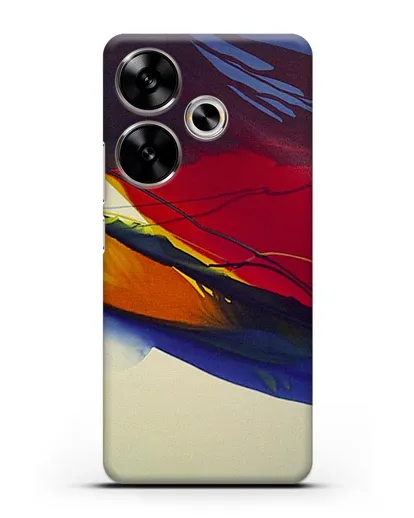 Чехол Phenomena Point Swing and Flank (Дженкинс Пол) силиконовый для Xiaomi Poco F6