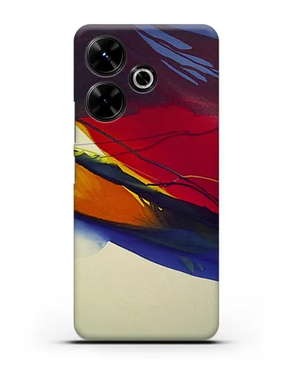 Чехол Phenomena Point Swing and Flank (Дженкинс Пол) силиконовый для Xiaomi Poco M6