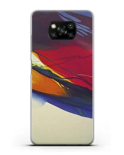 Чехол Phenomena Point Swing and Flank (Дженкинс Пол) силиконовый для Xiaomi Poco X3