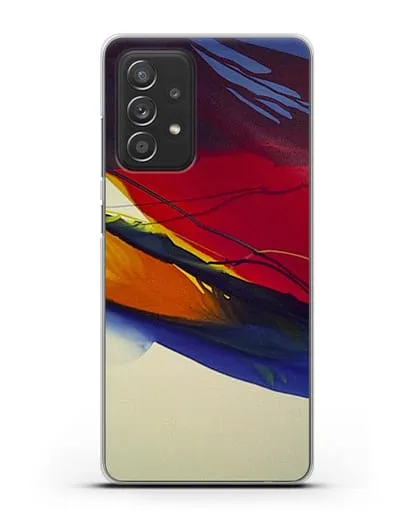 Чехол Phenomena Point Swing and Flank (Дженкинс Пол) силиконовый для Samsung Galaxy A53