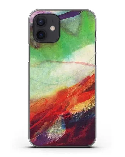 Чехол Phenomena Sun over the Hour Glass (Дженкинс Пол) силиконовый для iPhone 12