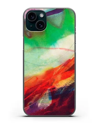 Чехол Phenomena Sun over the Hour Glass (Дженкинс Пол) силиконовый для iPhone 15 Plus