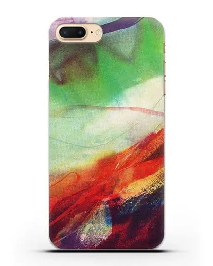 Чехол Phenomena Sun over the Hour Glass (Дженкинс Пол) силиконовый для iPhone 8 Plus