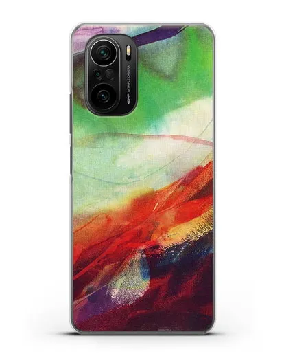 Чехол Phenomena Sun over the Hour Glass (Дженкинс Пол) силиконовый для Xiaomi Poco F3