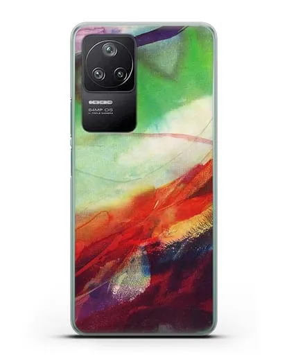 Чехол Phenomena Sun over the Hour Glass (Дженкинс Пол) силиконовый для Xiaomi Poco F4