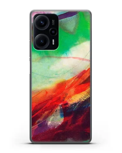 Чехол Phenomena Sun over the Hour Glass (Дженкинс Пол) силиконовый для Xiaomi Poco F5